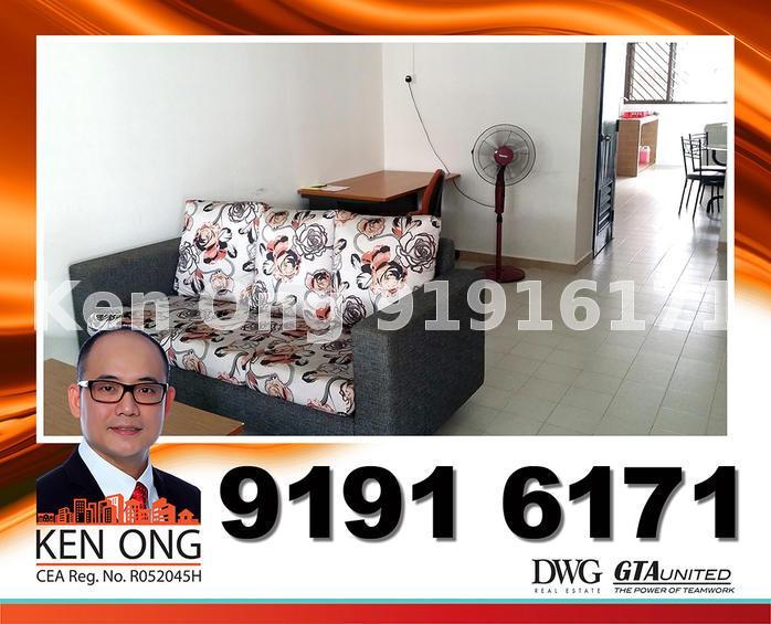 Blk 444 Tampines Street 42 (Tampines), HDB 3 Rooms #141792222